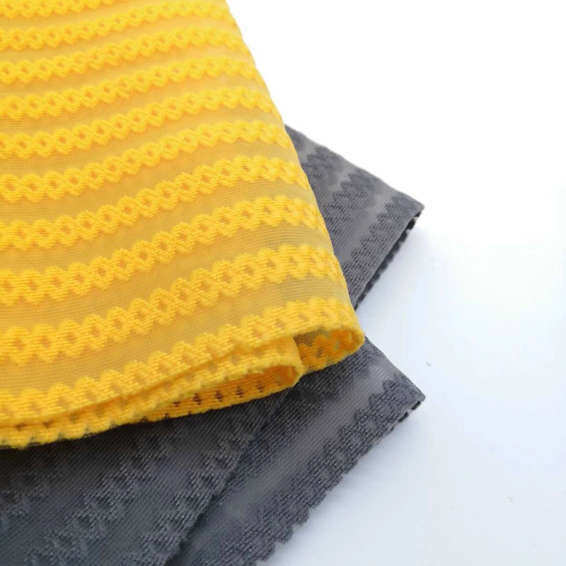 Dry Fit Polyester Mesh Fabric Curtain Decoration Material