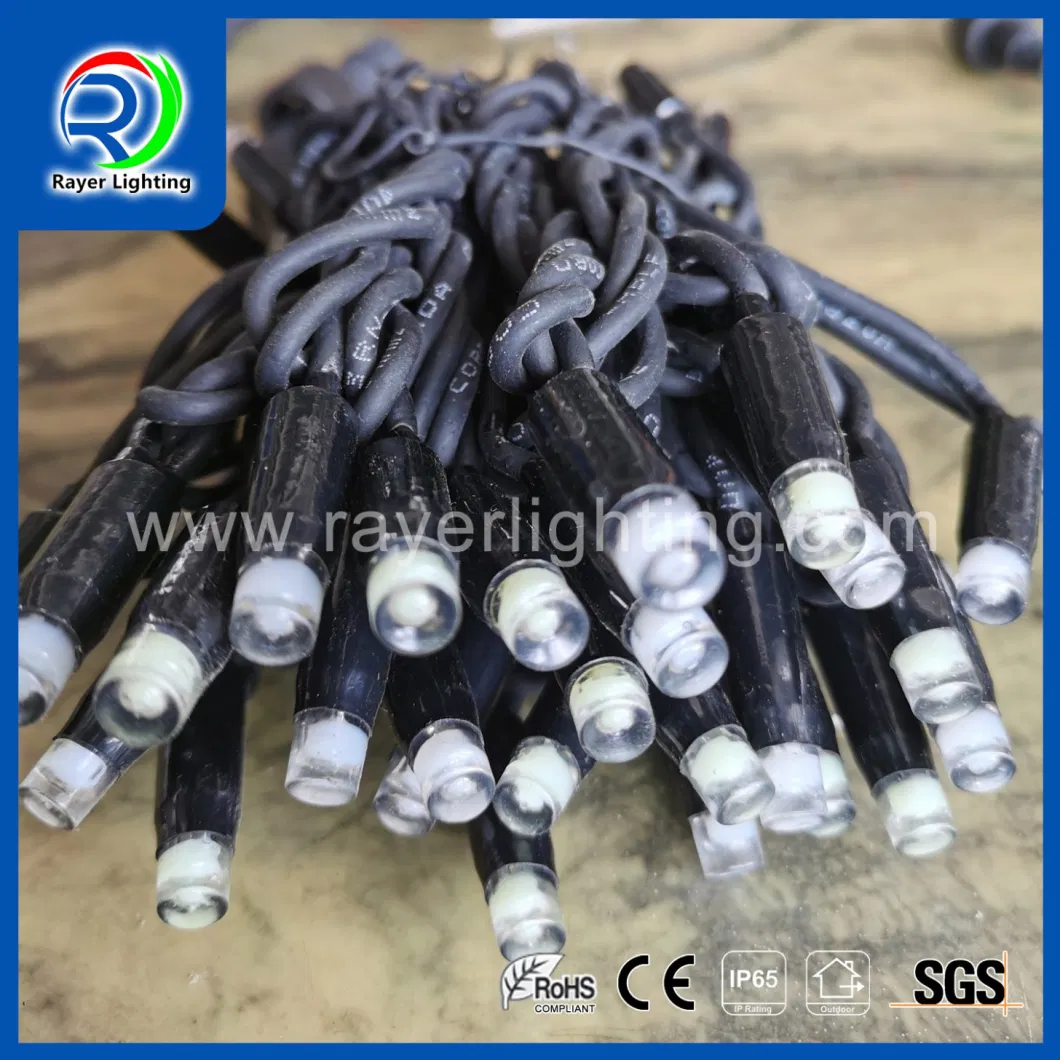 IP65 Outdoor Waterproof Rubber Wire Christmas String Lights